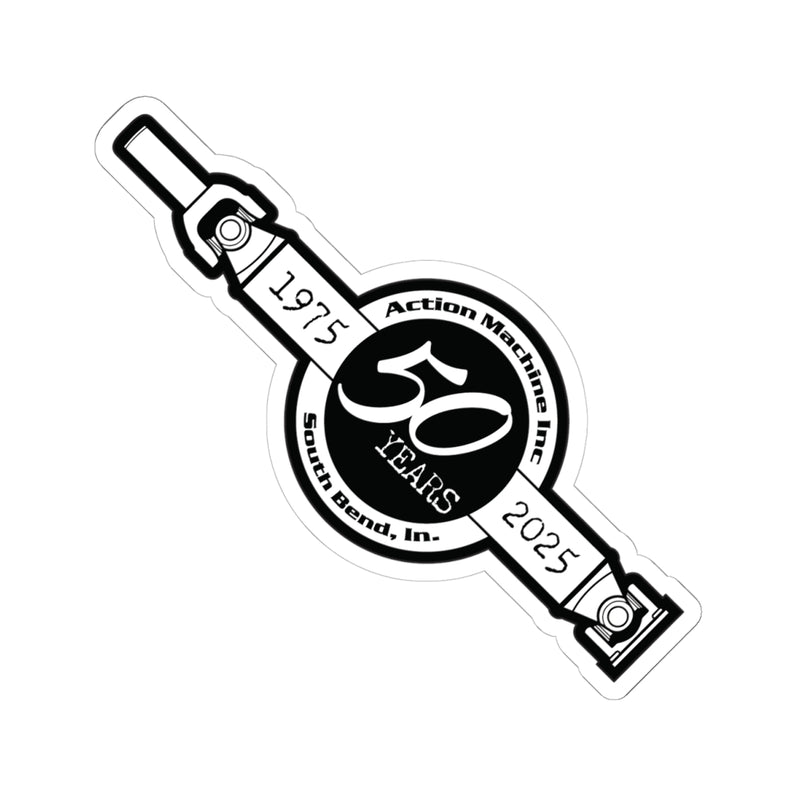 50 Year Celebration Stickers, Tool box Merch