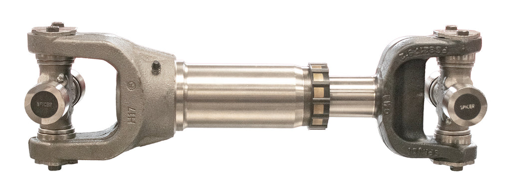 1710SC20H*** FAST SHAFT - Interaxle Driveshaft (Class 8, Semi Truck) - Short Couple, 1710 Series Half Round, 20 Inch