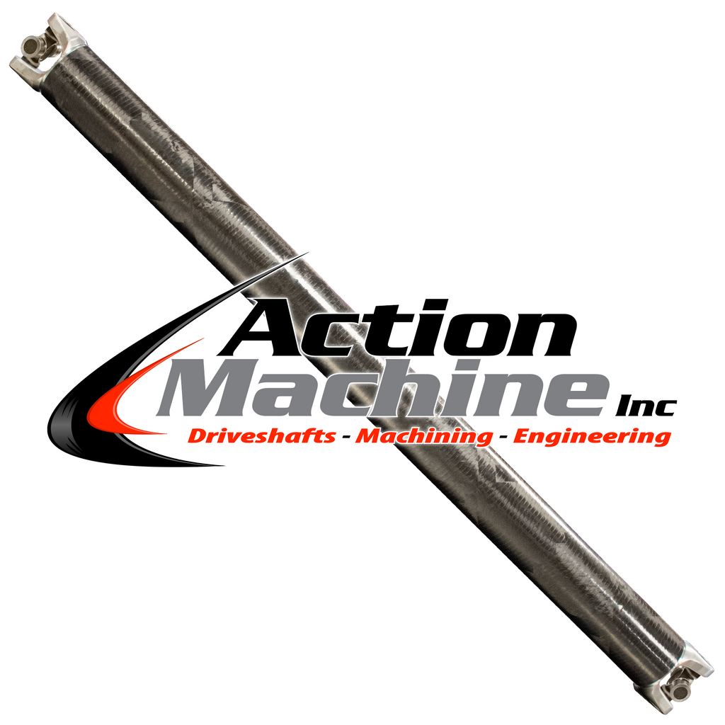 Custom Driveshaft - Carbon Fiber, 3.5" ID, 1350 Series
