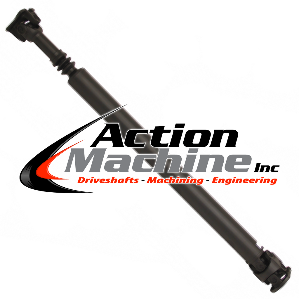Dodge 2500/3500 Front Driveshaft - Steel, 1410 Series, 5.7L/6.7L, 2014-2018 Years