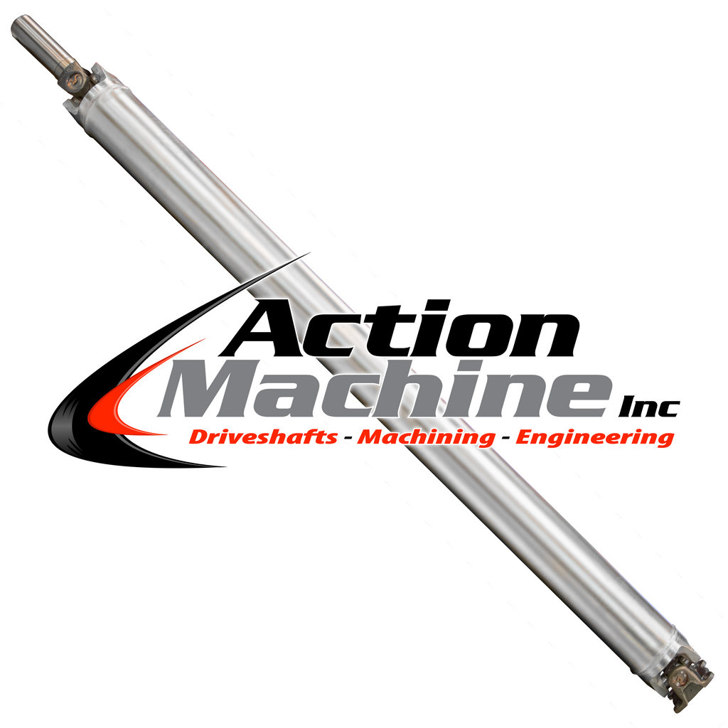 One Piece Driveshaft - Aluminum, 5" OD, 1415 Series Dodge 2500/3500 4WD Truck (2003-2013)