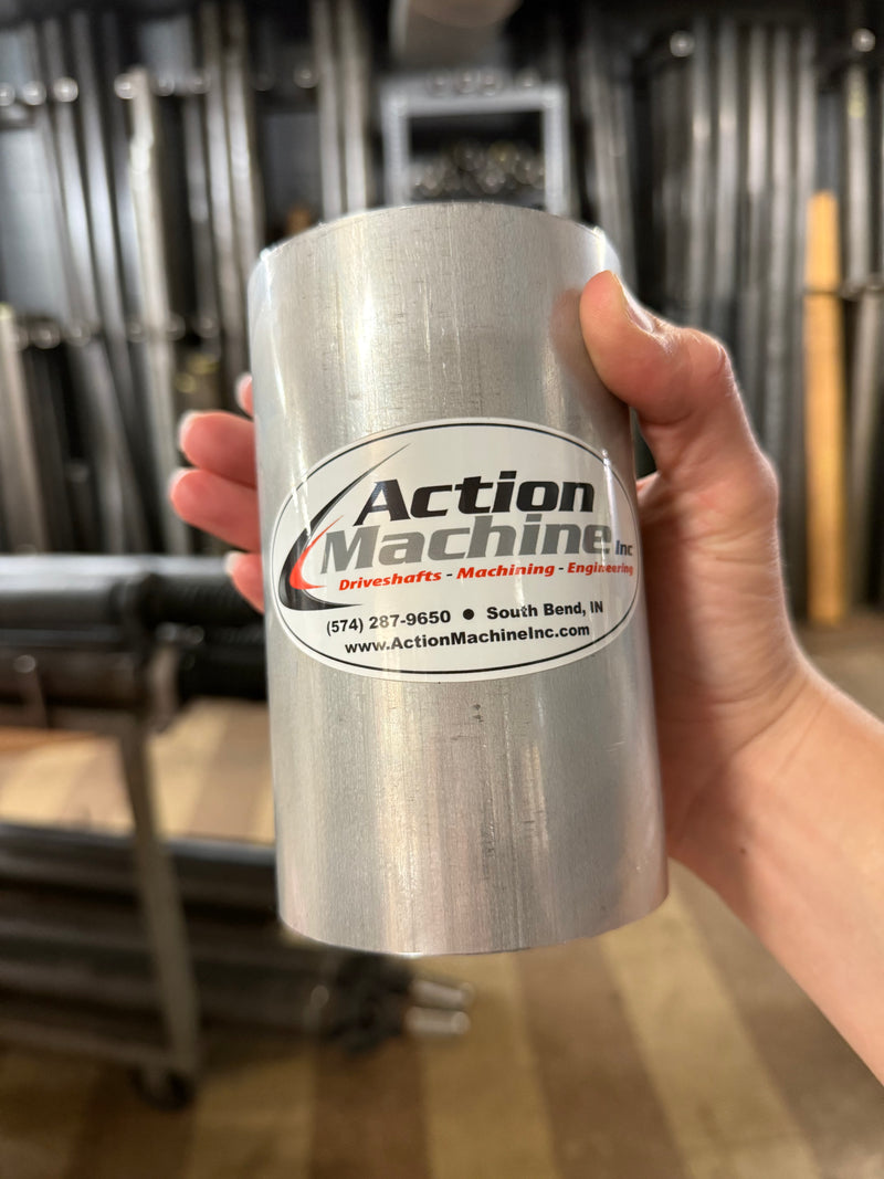 Action Machine Inc - Oval Logo Sticker