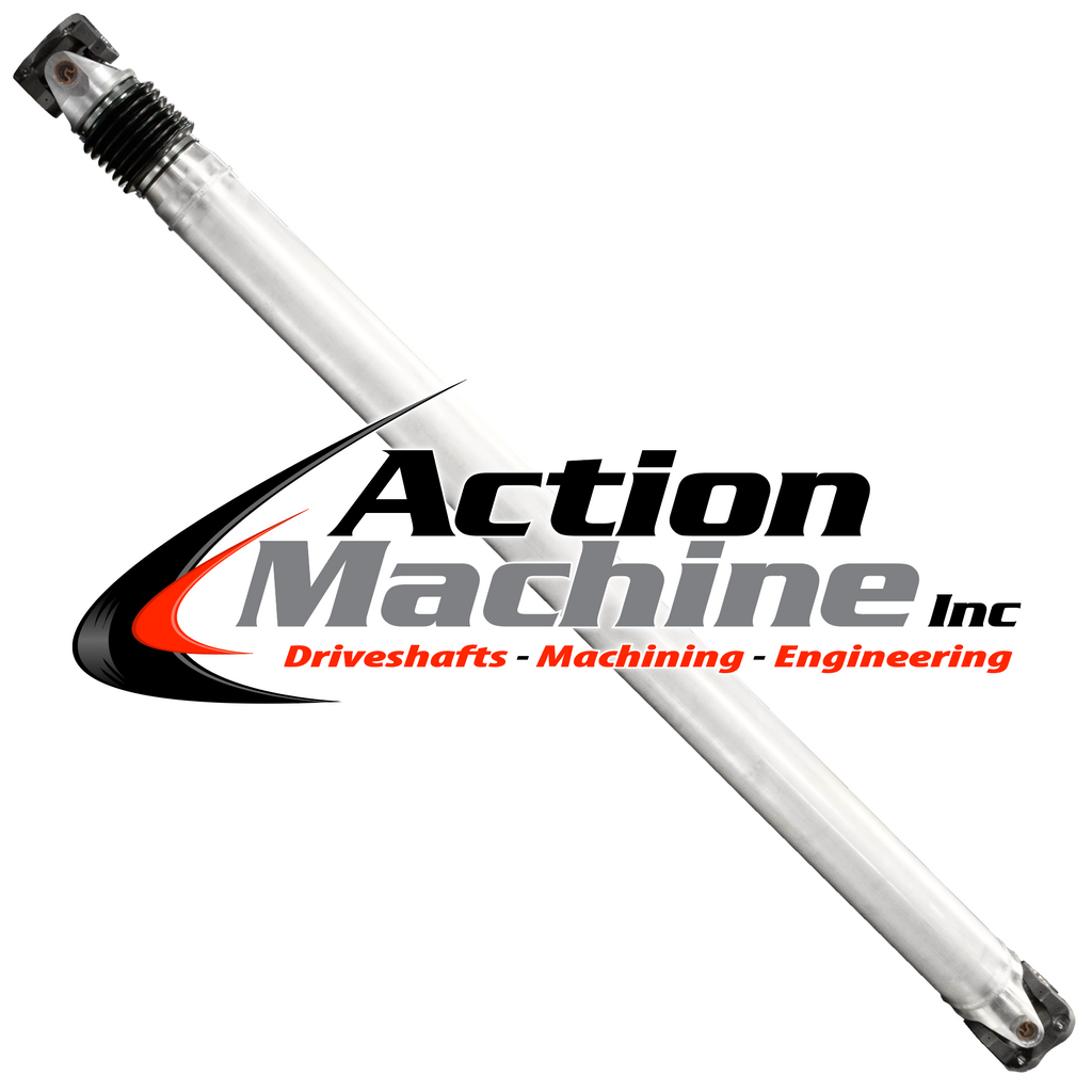 One Piece Driveshaft - Aluminum, 5" OD, 1555 Series, Dodge 3500 4WD Truck - Cab & Chassis (2007-2022)