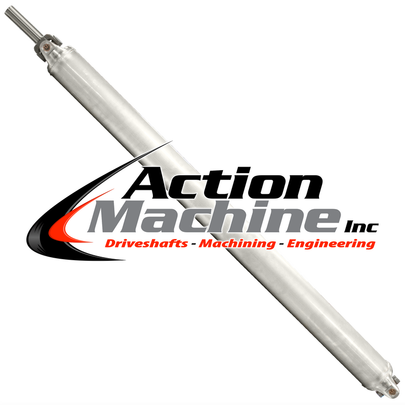 Custom Driveshaft & Slip Yoke - 5" Al. 1330 Ford, Chrysler 30 Spline (Sku: 5A1330 Ford-Ea)
