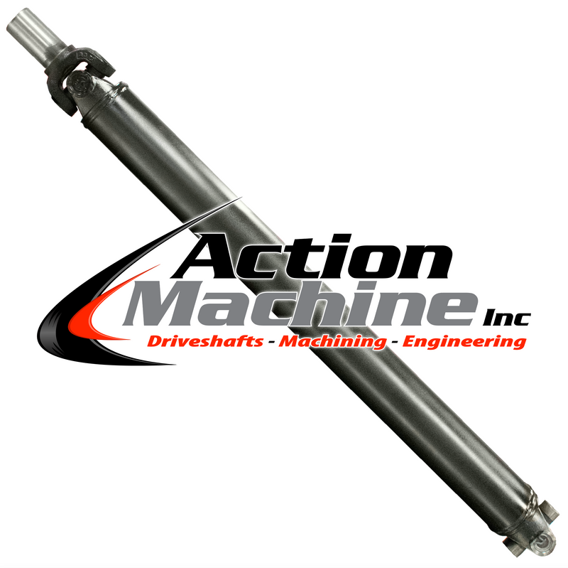 Custom Driveshaft & Slip Yoke - 3.5" Stl. 1350, GM 32 Spline (Short) (Sku: 3.5S1350-P(short))