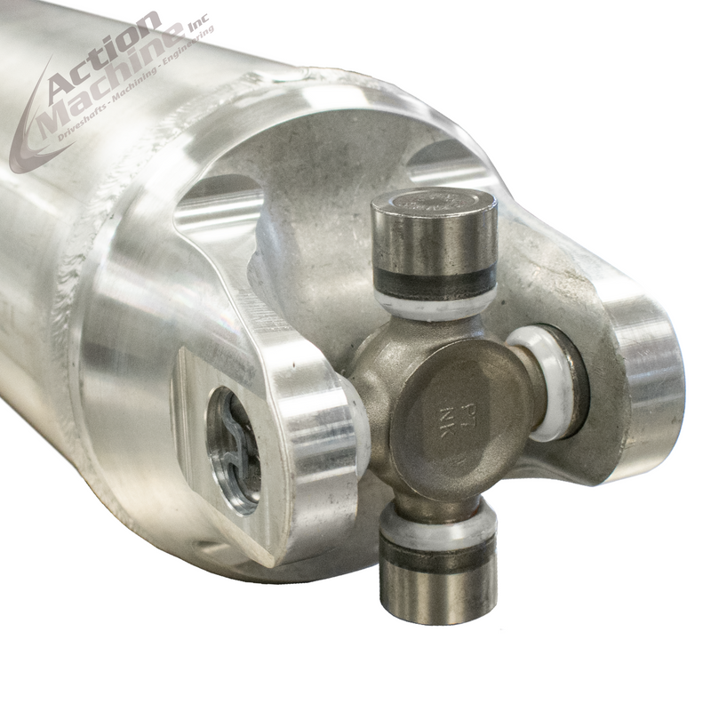 Custom Driveshaft & Slip Yoke - 5" Al. 1330 Ford, Ford 31 Spline, 1.886" Barrel OD (Sku: 5A1330 Ford-K)