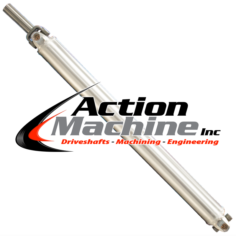 Custom Driveshaft & Slip Yoke - 3.5" Al. 7260, Chrysler 26 Spline (Sku: 3.5A7260-A)