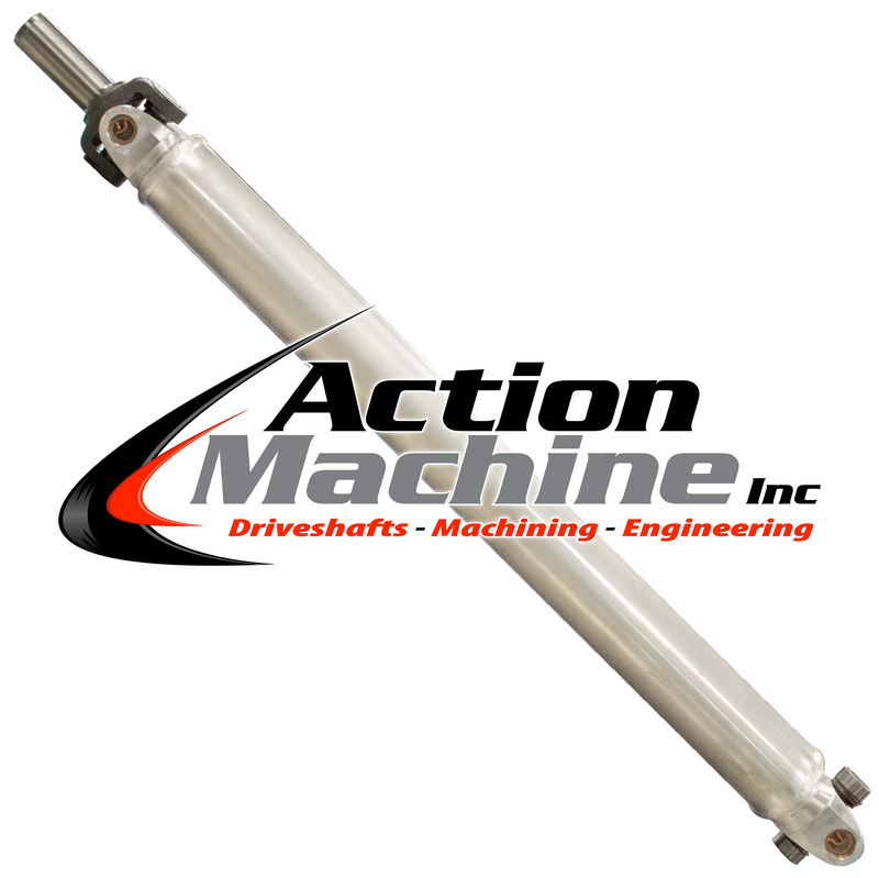 Custom Driveshaft & Slip Yoke - 3" Al. 7290, GM 27 Spline (Sku: 3A7290-L)