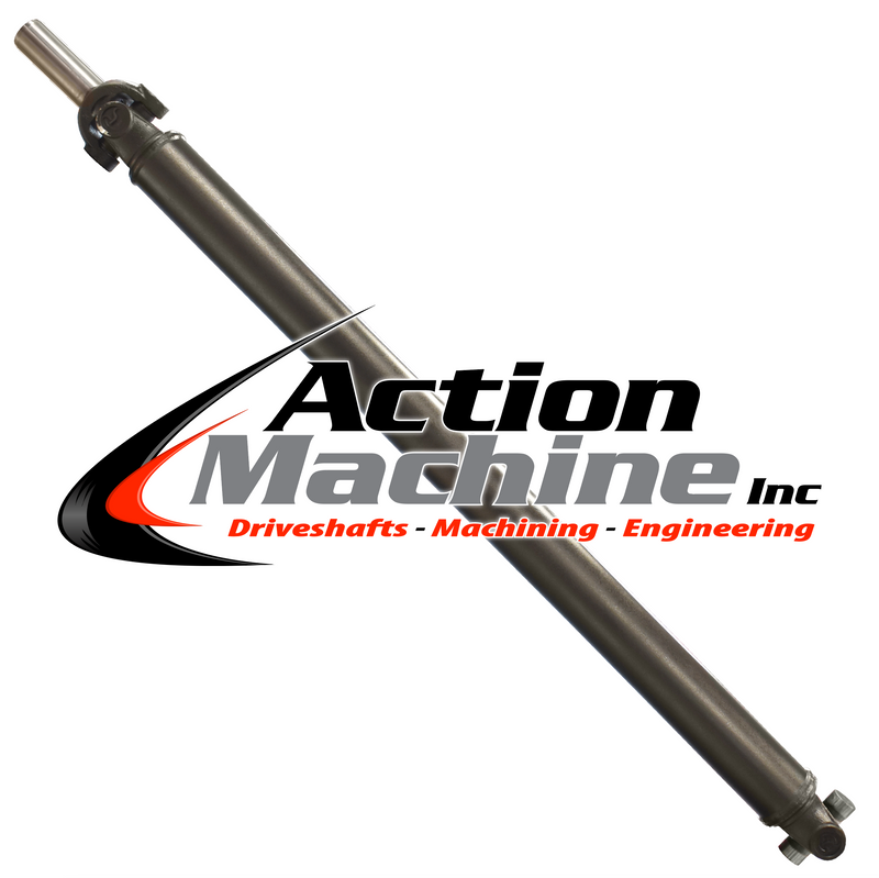 Custom Driveshaft & Slip Yoke - 3" Stl. 1350, Ford 31 Spline, 1.688" Barrel OD (Sku: 3S1350-J)