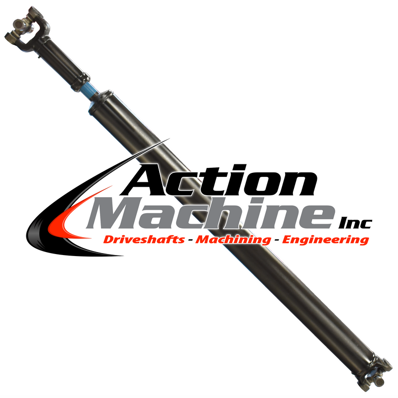 Custom One Piece Driveshaft - 3.5" OD, Steel, 1410 Series