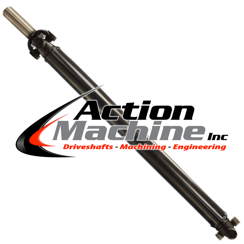 Custom Driveshaft & Slip Yoke - 3" Stl. 1410, GM 32 Spline (Long) (Sku: 3S1410-P(long))