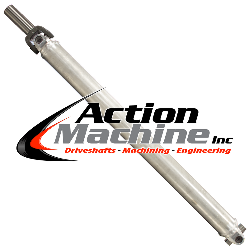 Custom Driveshaft & Slip Yoke - 3" Al. 7260, Ford 31 Spline, 1.688" Barrel OD (Sku: 3A7260-J)