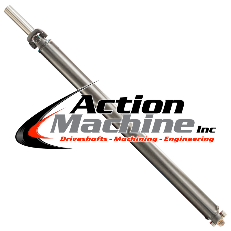 Custom Driveshaft & Slip Yoke - 3" Stl. 7260, Chrysler 30 Spline (Sku: 3S7260-Ea)