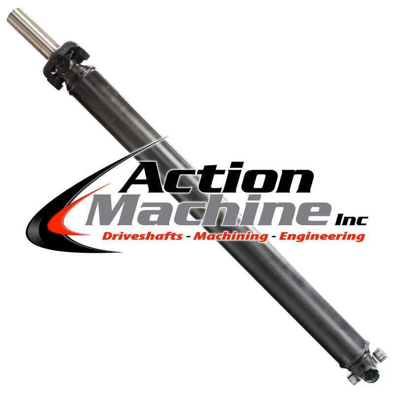 Custom Driveshaft & Slip Yoke - 3" Stl. 1310 Ford, Ford 28 Spline, 1.6" Barrel OD (SKU: 3S1310 Ford-G)