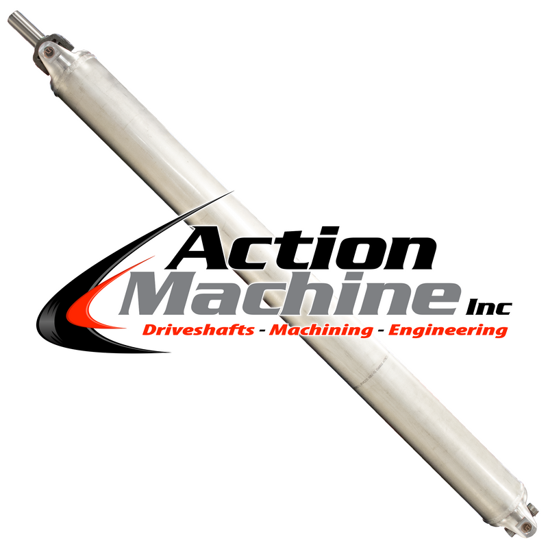 Custom Driveshaft & Slip Yoke - 5" Al. 7290, GM 27 Spline (Sku: 5A7290-L)
