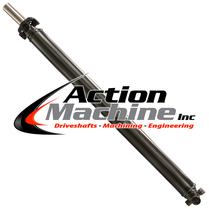 Custom Driveshaft & Slip Yoke - 3" Stl. 3R, Ford 31 Spline, 1.688" Barrel OD (Sku: 3S3R-J)
