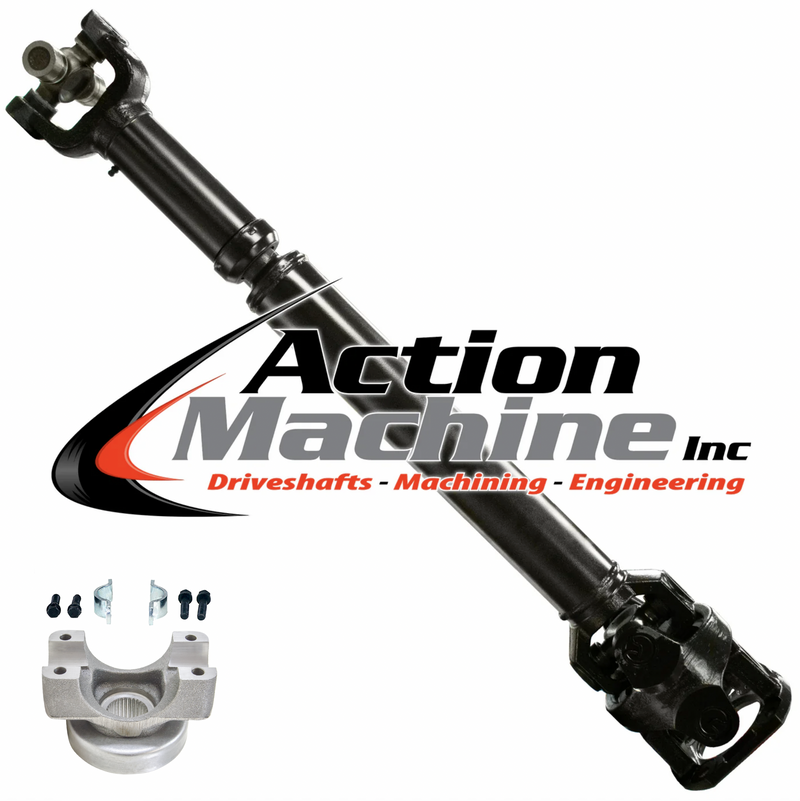 Dodge 2500/3500 Front Driveshaft - Steel, 1410 Series - Custom Upgrade Kit