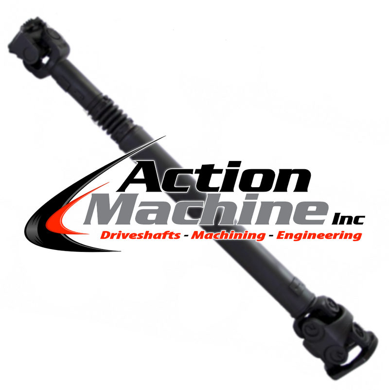 Dodge 1500/2500/3500 Front Driveshaft - Steel, 1350 Series, 5.7L, 2003-2013