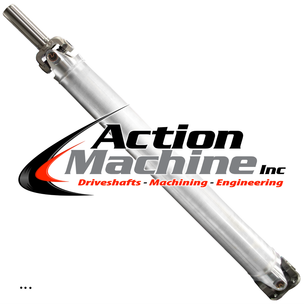 Duramax One Piece 5" OD Aluminum Driveshaft - 1550 Upgrade Kit - CCLB (2020+)