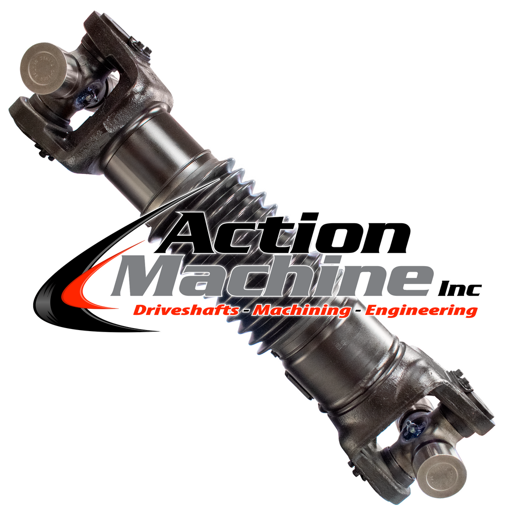 FAST-SHAFT - Inter-Axle Driveshaft - Short Couple, SPL170 Series, 21 Inch