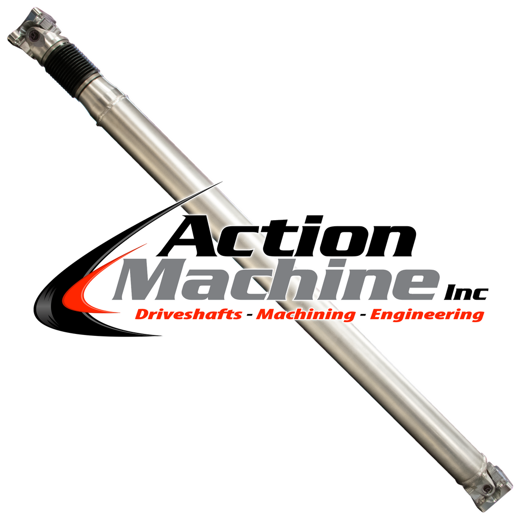 Ford F150 - One Piece Aluminum Upgrade Driveshaft - (2018-2020) 2WD 5.0L Reg. Cab 6.5 Bed