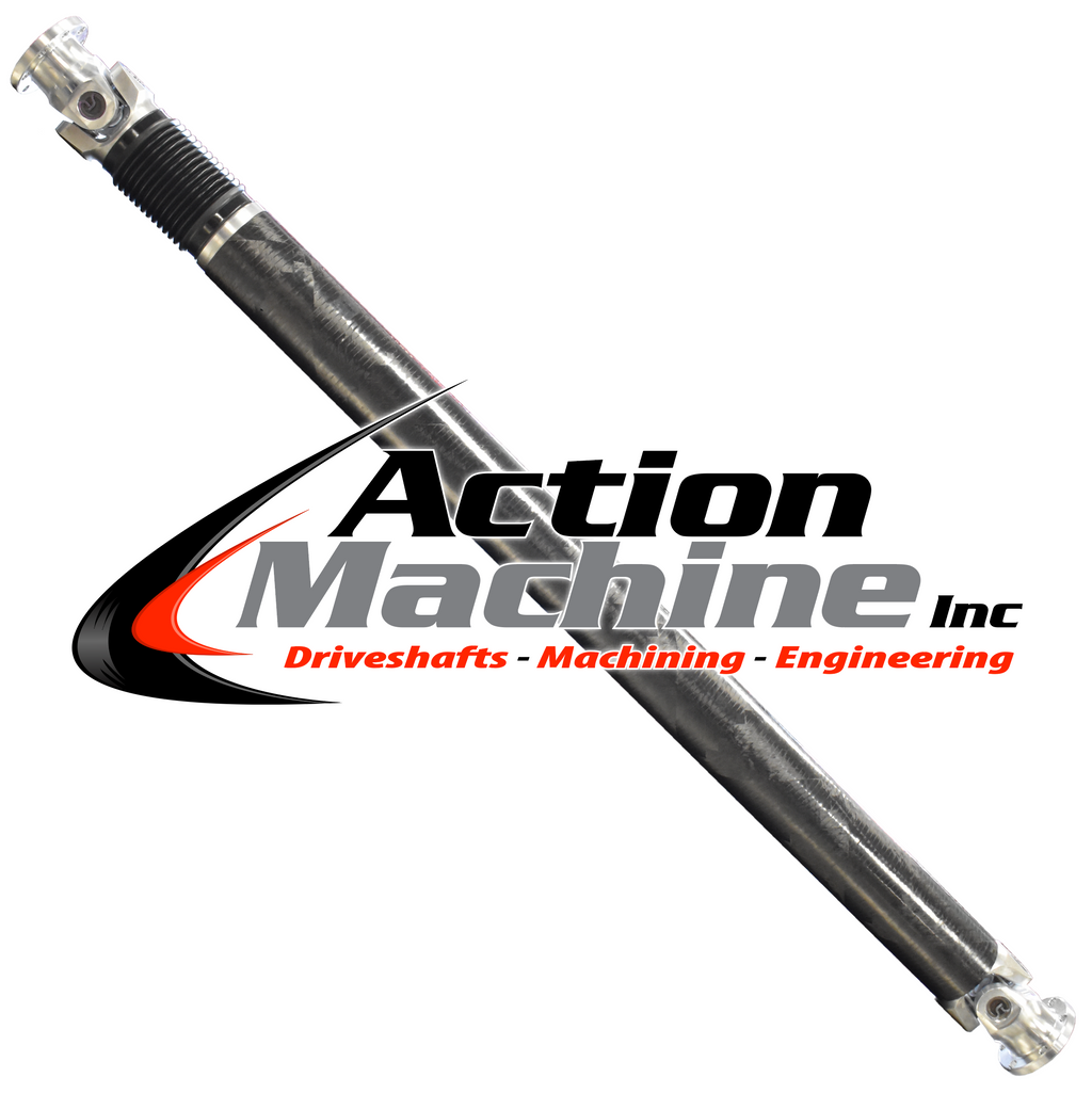 Carbon Fiber Driveshaft - Dodge | Charger | AWD | 3.6L & 5.7L | 2015-21 | Automatic