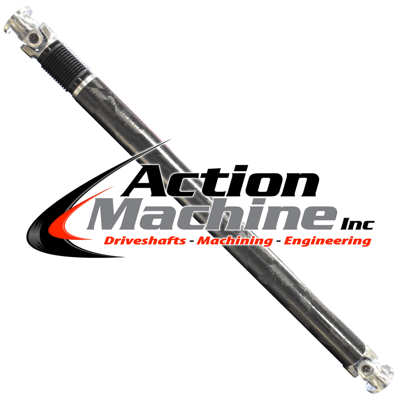 Performance Driveshaft - Dodge | Charger | 3.6L | 2015-20 | Auto | 2WD | 5 Speed | Carbon Fiber