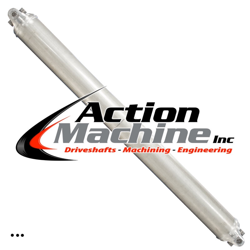 Custom Driveshaft - Aluminum, 5" OD, 1480 Series