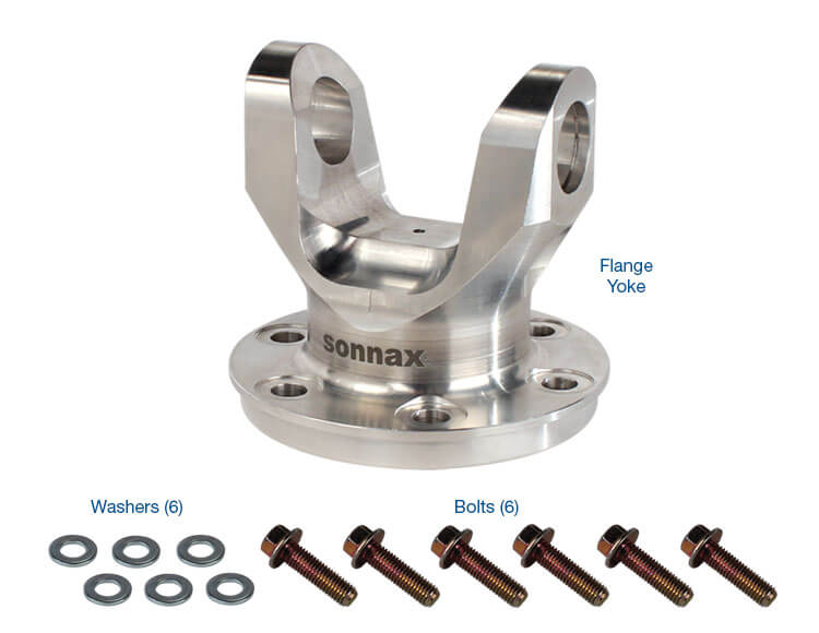 Sonnax T35-ALFY-09 Flange Yoke