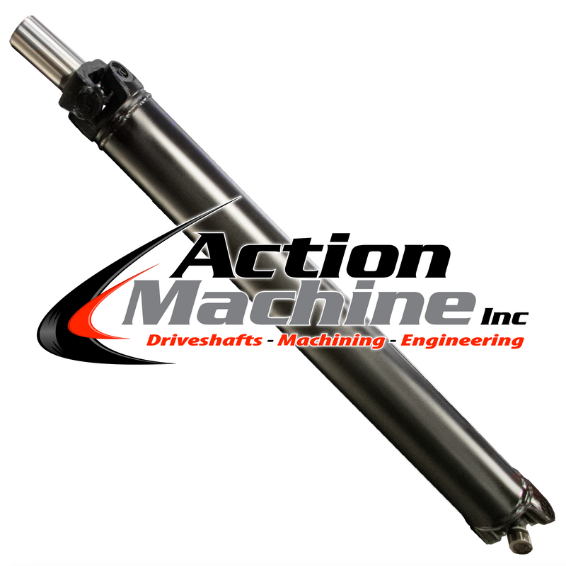 Custom Driveshaft & Slip Yoke - 3.5" Stl. 7260, GM 27 Spline (Sku: 3.5S7260-L)