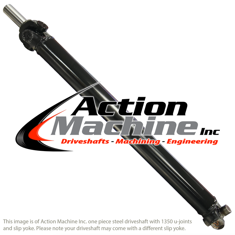 Custom Driveshaft & Slip Yoke - 3" Stl. 1350, Ford 31 Spline, 1.886" Barrel OD (Sku: 3S1350-K)