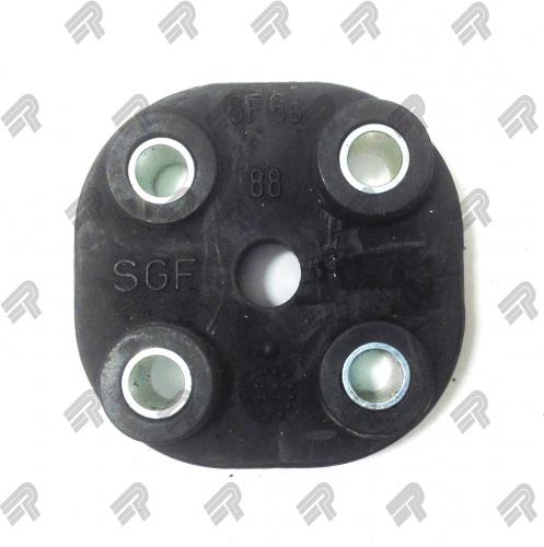 PTI GF-6S Rubber Flex Disc