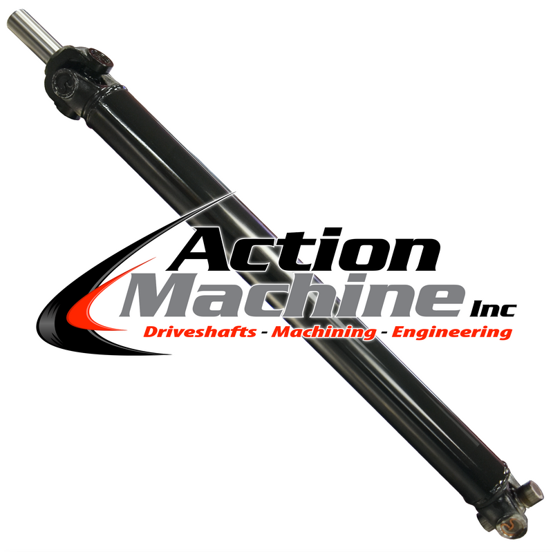 Custom Driveshaft & Slip Yoke - 3" Stl. 1350, GM 27 Spline (Sku: 3S1350-L)