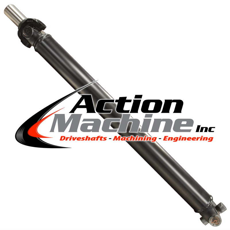 Custom Driveshaft & Slip Yoke - 3" Stl. 1350, GM 32 Spline (Short) (Sku: 3S1350-P(short))