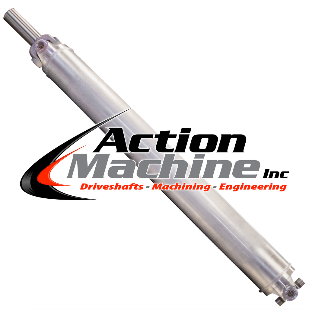 One Piece Driveshaft - Aluminum, 5" OD, 1410 Series Dodge 2500/3500 4WD Truck (1997-2002)