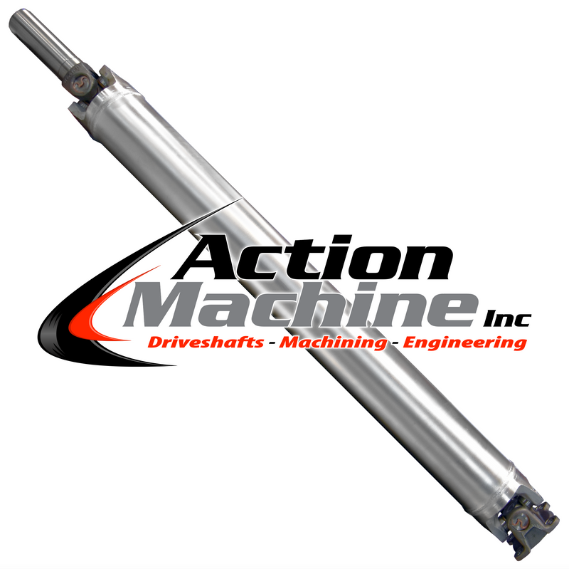 One Piece Driveshaft - Aluminum, 5" OD, 1485 Series Dodge 2500/3500 4WD Truck (2003-2013)