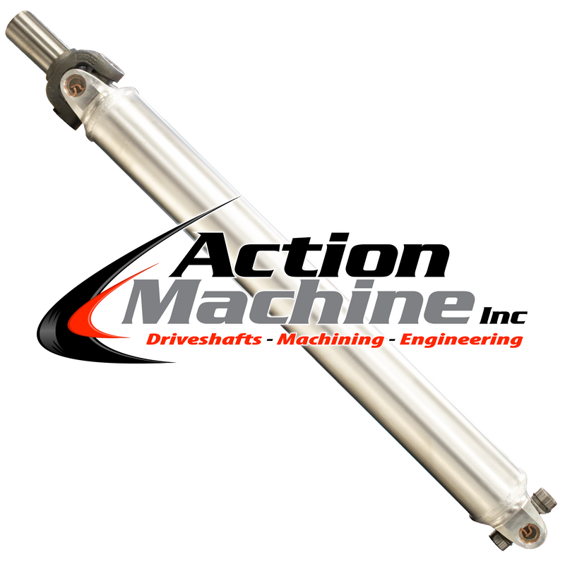 Custom Driveshaft & Slip Yoke - 3.5" Al. 1350, GM 32 Spline (Short) (Sku: 3.5A1350-P(short))