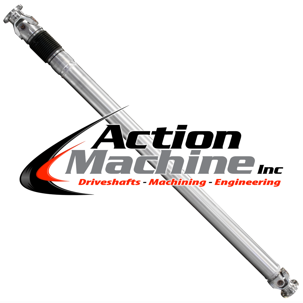 Driveshaft - Aluminum, 3.5" OD, 1350 Series (Dodge | Challenger | 5.7L & 6.4L | 2015-19 | Manual | 2WD)