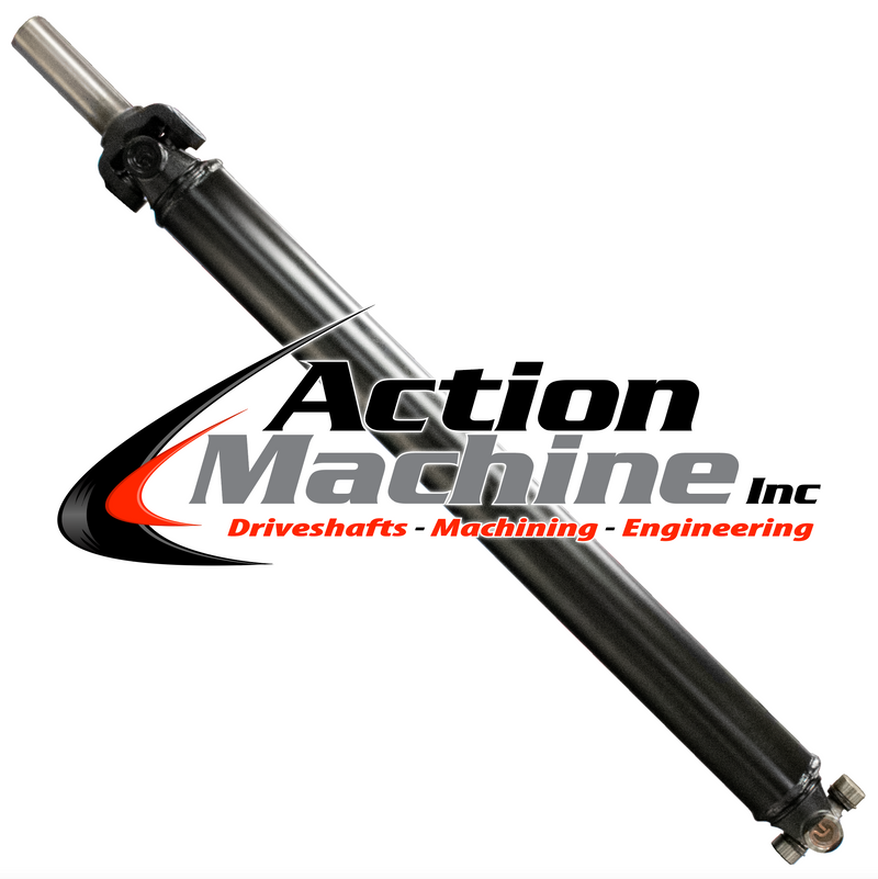 Custom Driveshaft & Slip Yoke - 3" Stl. 3R, GM 27 Spline (Sku: 3S3R-L)