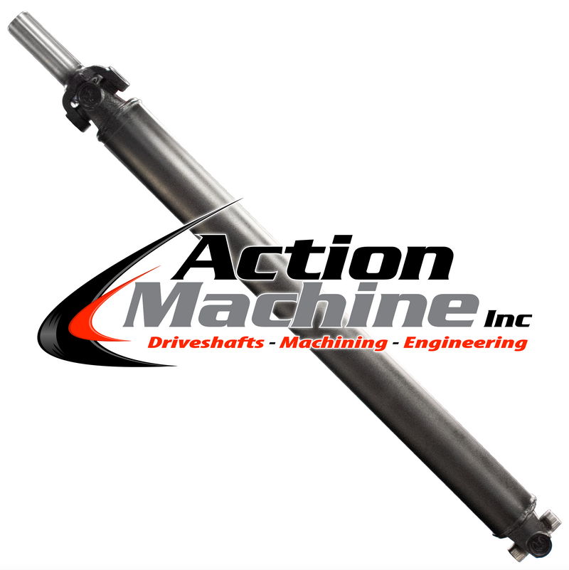 Custom Driveshaft & Slip Yoke - 3" Stl. 1310 Ford, Ford 28 Spline, 1.5" Barrel OD (SKU: 3S1310 Ford-F)