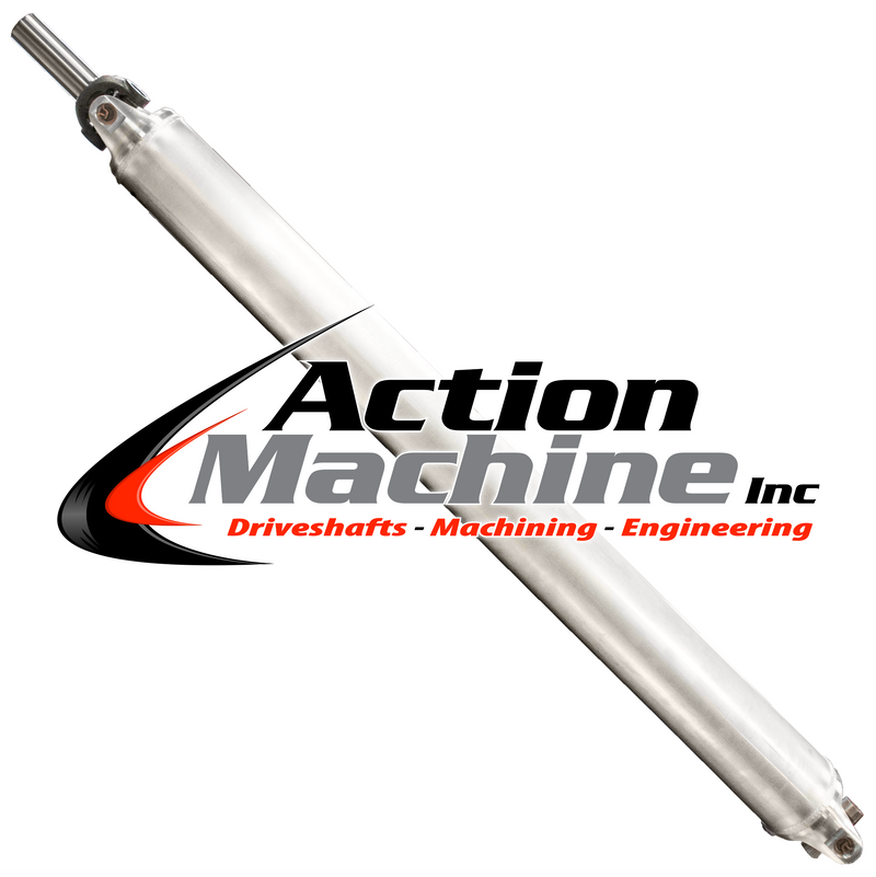 Custom Driveshaft & Slip Yoke - 5" Al. 1350, Ford 31 Spline, 1.886" Barrel OD (Sku: 5A1350-K)