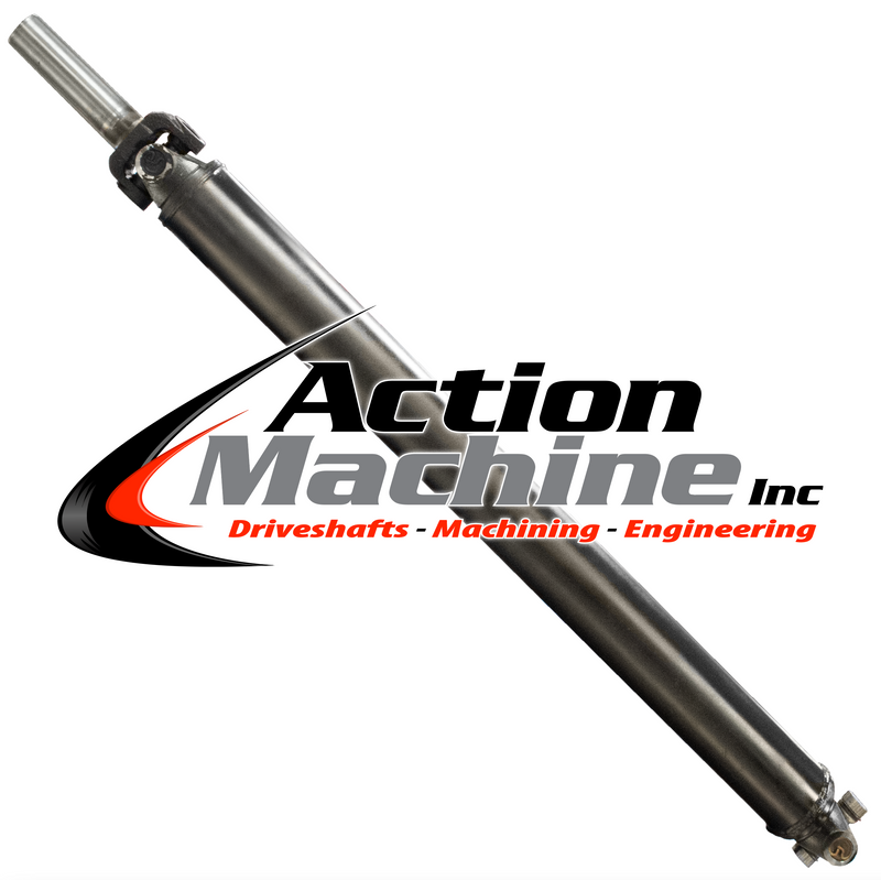 Custom Driveshaft & Slip Yoke - 3.5" Stl. 1330 Ford, Chrysler 30 Spline (Sku: 3.5S1330 Ford-Ea)