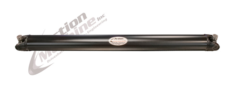 Custom Driveshaft - Steel, 3.5" OD, 7260 Series