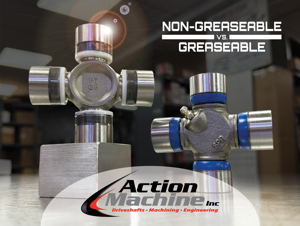 The Ultimate U-Joint Showdown: Greaseable vs. Non-Greaseable