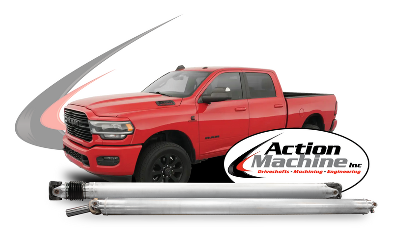 Upgrading Your Dodge Ram 2500–3500 Driveshaft – Action Machine Inc