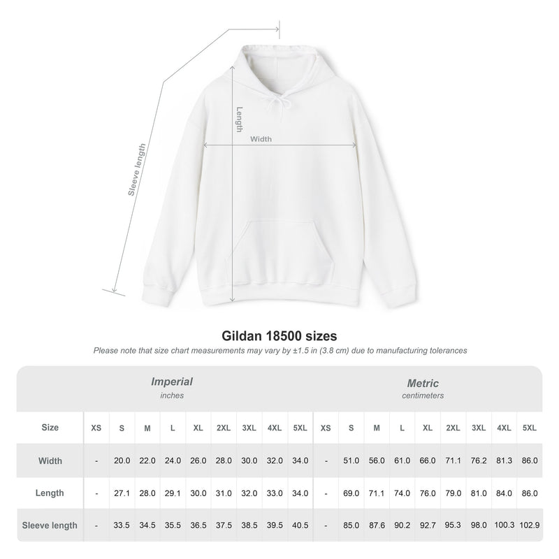 Action Machine Hoodie for Driveshaft Enthusiasts | Heavy Blend Sweatshirt