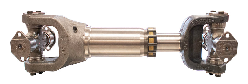 1710SC20F*** FAST SHAFT - Interaxle Driveshaft (Class 8, Semi Truck) - Short Couple, 1710 Series Full Round, 20 Inch