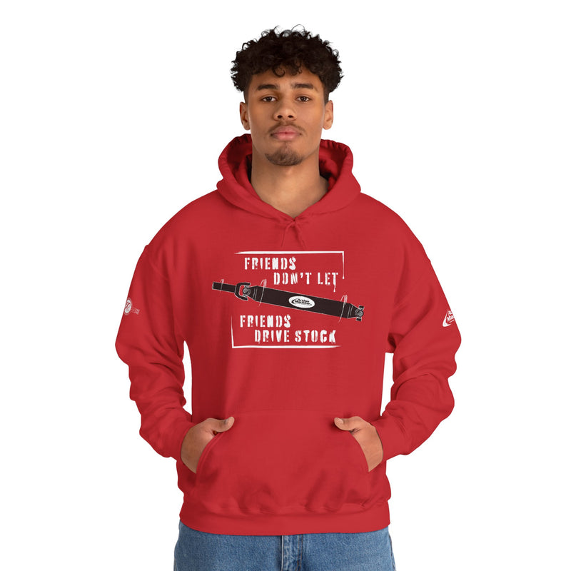 Action Machine Hoodie for Driveshaft Enthusiasts | Sweatshirt | Friend don't let friends drive stock.