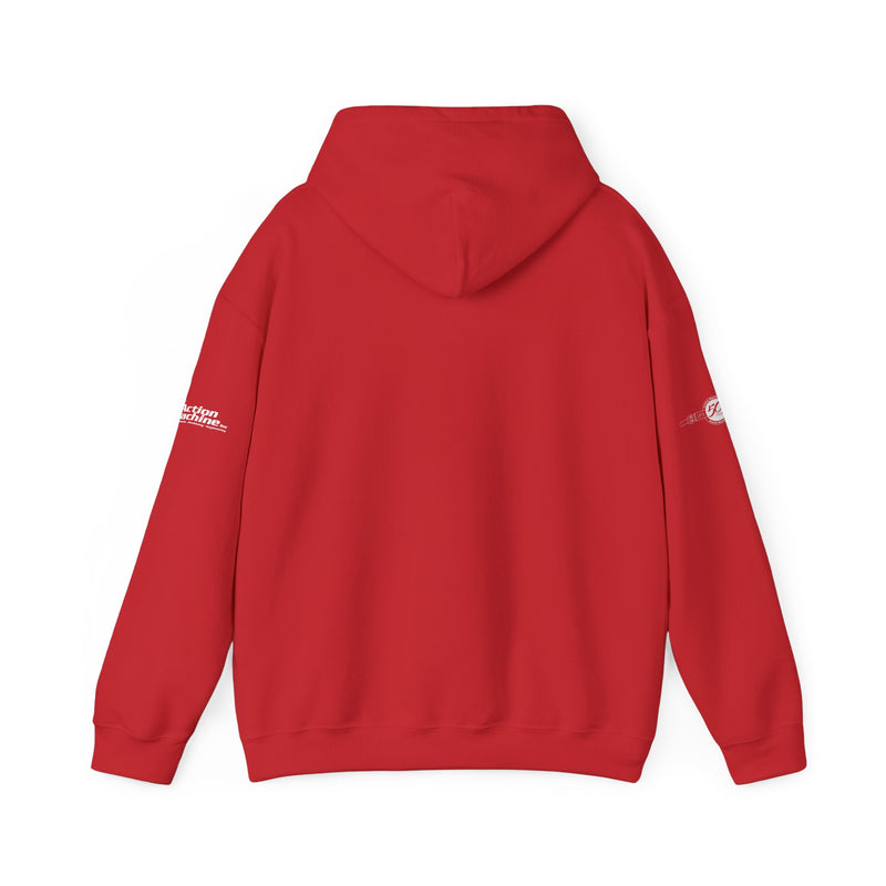 Action Machine Hoodie for Driveshaft Enthusiasts | Sweatshirt | Friend don't let friends drive stock.