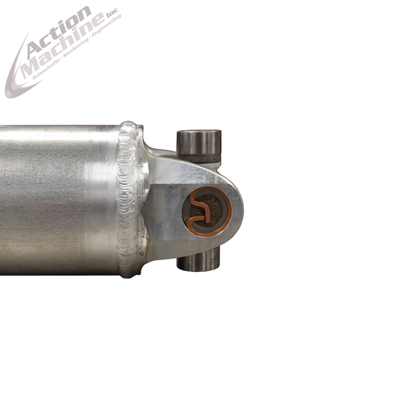 Custom Driveshaft & Slip Yoke - 3.5" Al. 1310, GM 27 Spline (Sku: 3.5A1310-L)